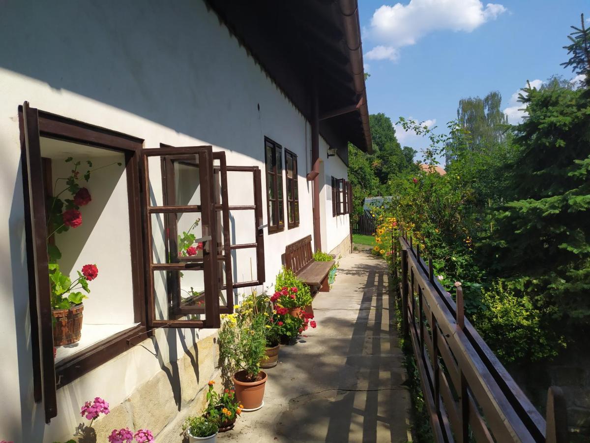 Ubytování v Českém ráji Holín Extérieur photo