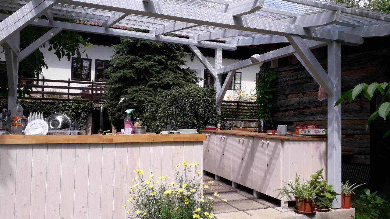 Ubytování v Českém ráji Holín Extérieur photo