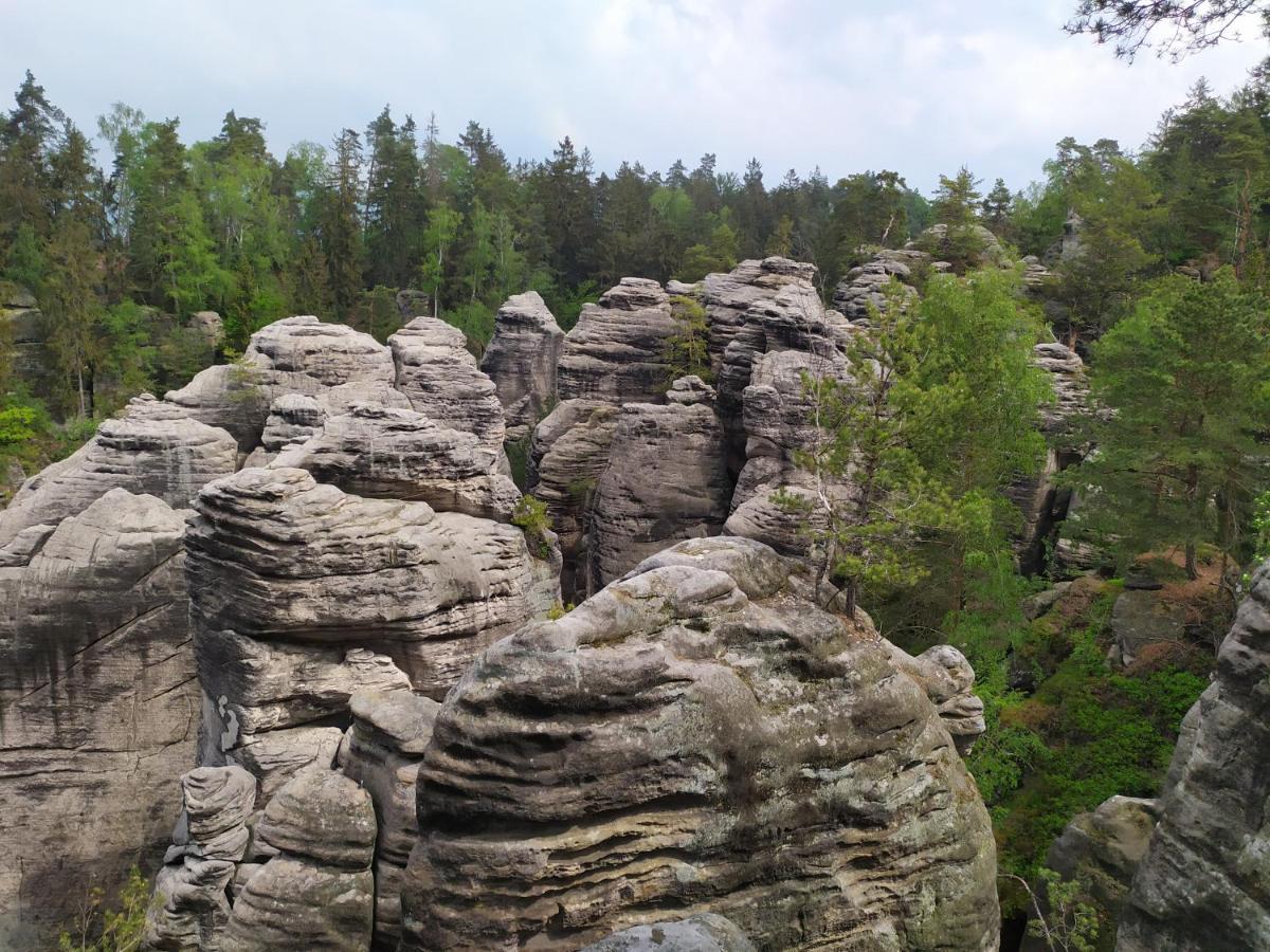 Ubytování v Českém ráji Holín Extérieur photo