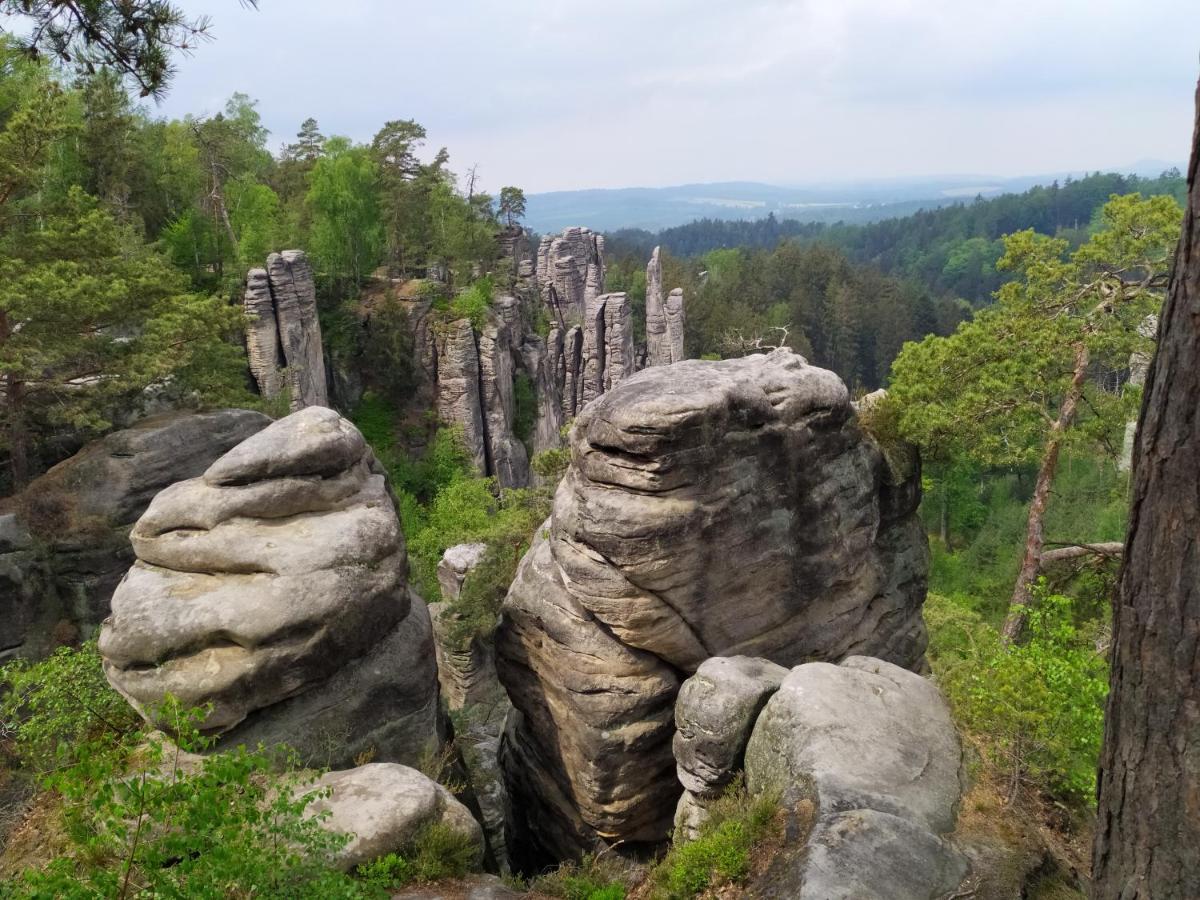 Ubytování v Českém ráji Holín Extérieur photo