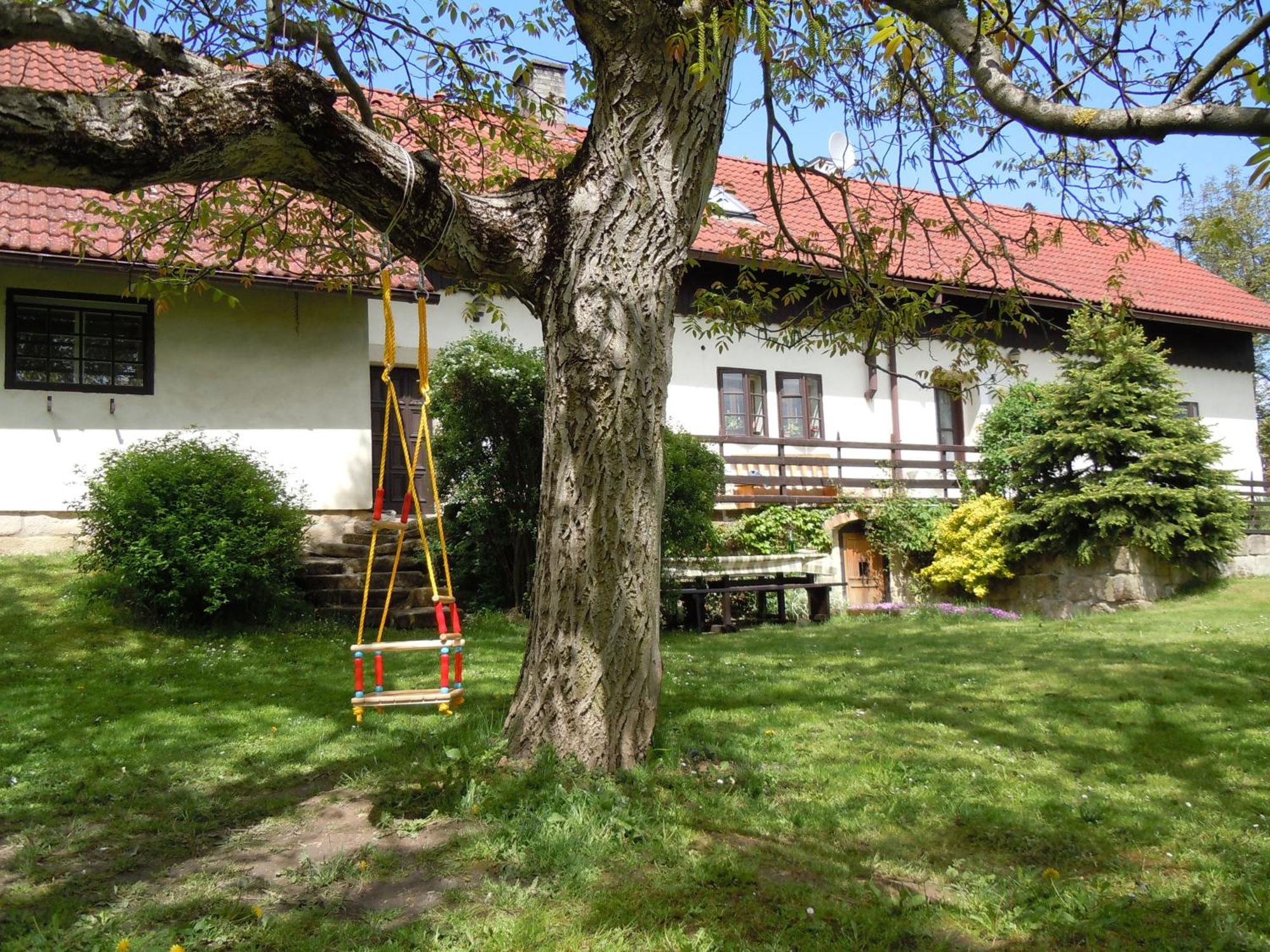 Ubytování v Českém ráji Holín Extérieur photo