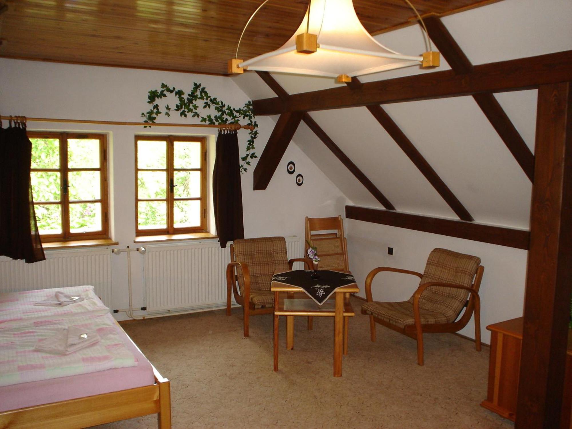 Ubytování v Českém ráji Holín Extérieur photo