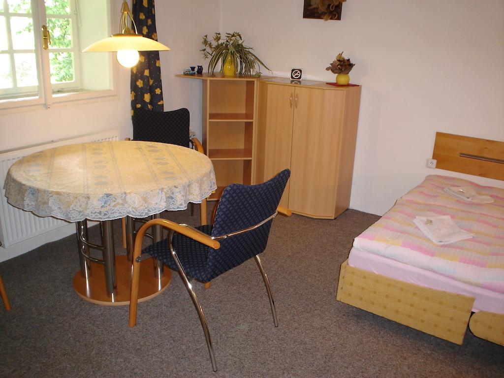Ubytování v Českém ráji Holín Chambre photo